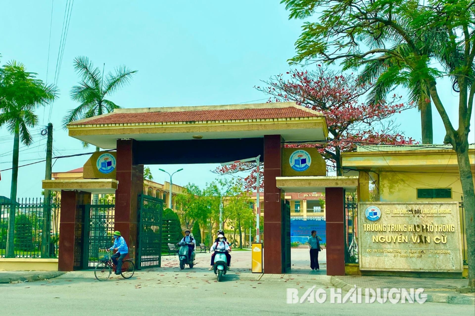 Trường THPT công lập đầu tiên ở Hải Dương cho học sinh nghỉ thứ bảy